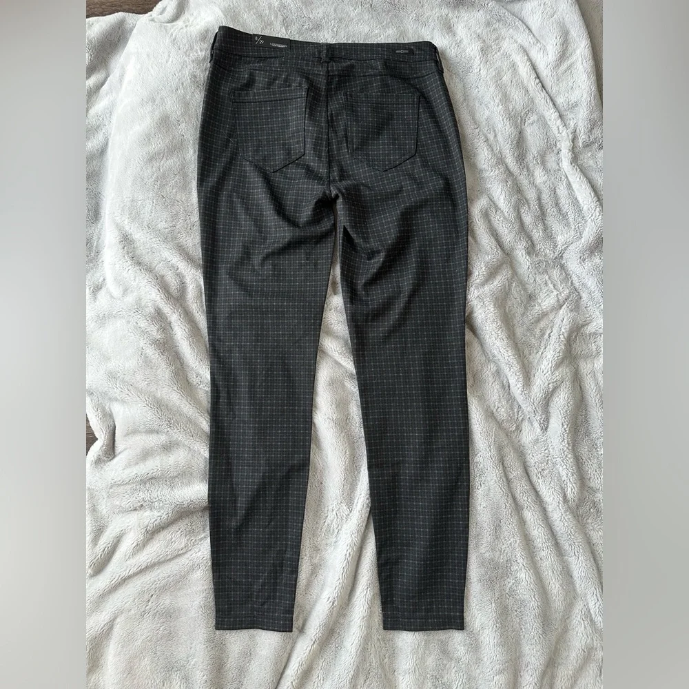 Liverpool Jeans Company Black Pinstripe Skinny Pants - Picture 3 of 4